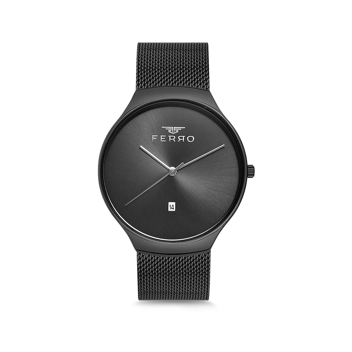 MONTRE FERRO HOMME ACIER